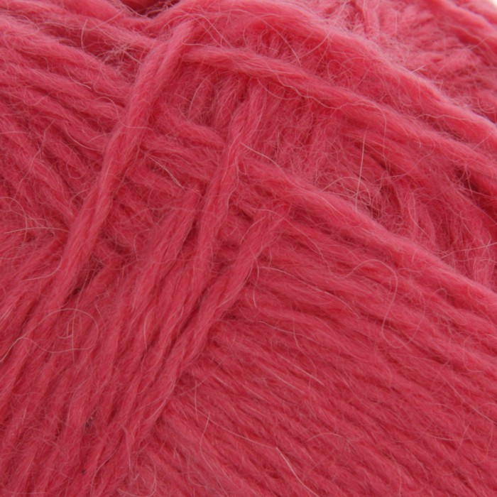 Пряжа "Козий пух" 60% козий пух, 40% шерсть 240м/50гр (2803 брусника)