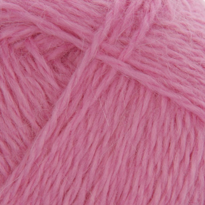 Пряжа "Козий пух" 60% козий пух, 40% шерсть 240м/50гр (925 фуксия)