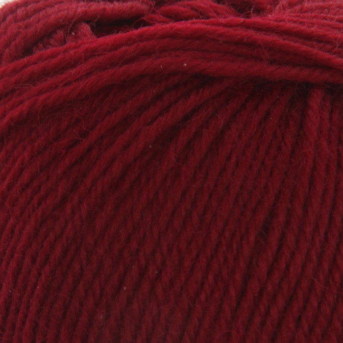 Пряжа "Gold baby" 48% шерсть, 52% иск.шелк 150м/50гр (2227 винный)