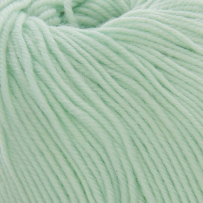 Пряжа "Gold baby" 48% шерсть, 52% иск.шелк 150м/50гр (302 мята )