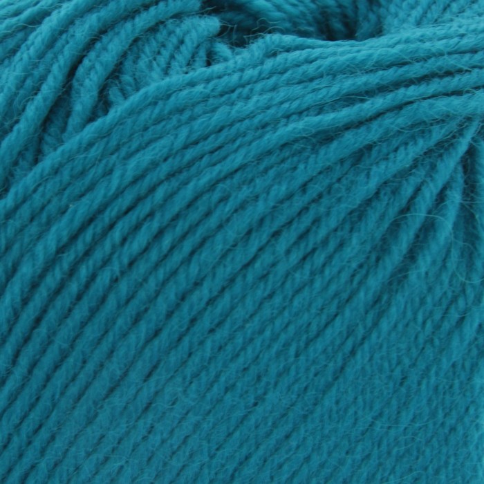 Пряжа "Gold baby" 48% шерсть, 52% иск.шелк 150м/50гр (316 яркая бирюза)