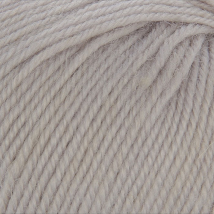 Пряжа "Gold baby" 48% шерсть, 52% иск.шелк 150м/50гр (2600 серый )