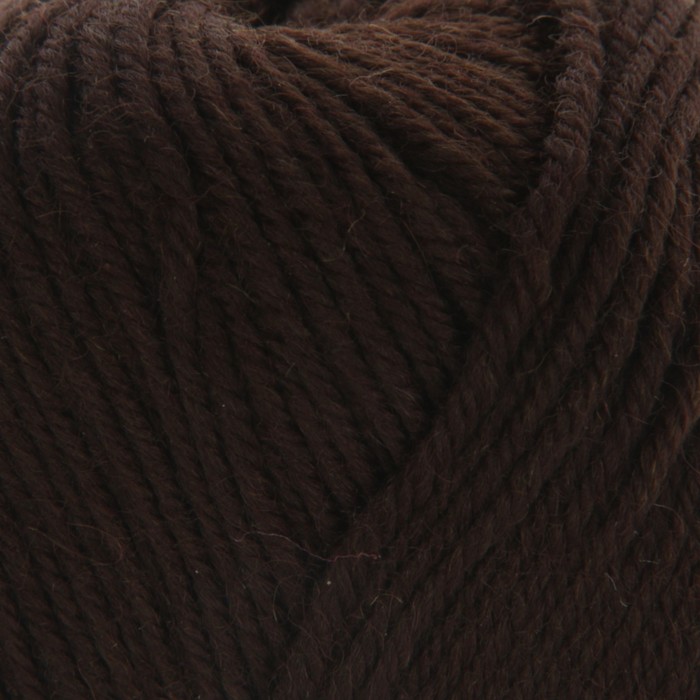 Пряжа "Gold baby" 48% шерсть, 52% иск.шелк 150м/50гр (2531 коричневый )