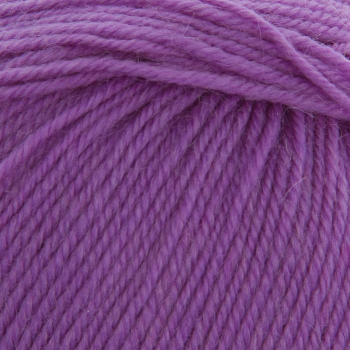 Пряжа "Gold baby" 48% шерсть, 52% иск.шелк 150м/50гр (305 фиолетовый)