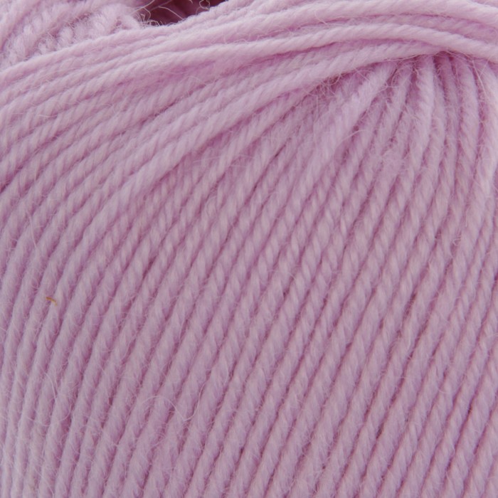 Пряжа "Gold baby" 48% шерсть, 52% иск.шелк 150м/50гр (258 сиреневый)