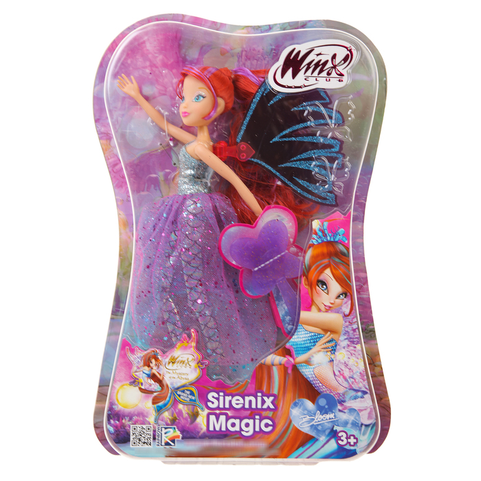 Кукла Winx Club "Чудесная Сиреникс", МИКС