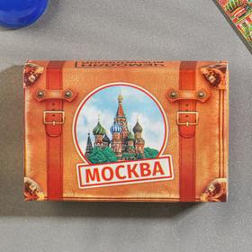 Магнит-спичечный коробок «Москва» Ош