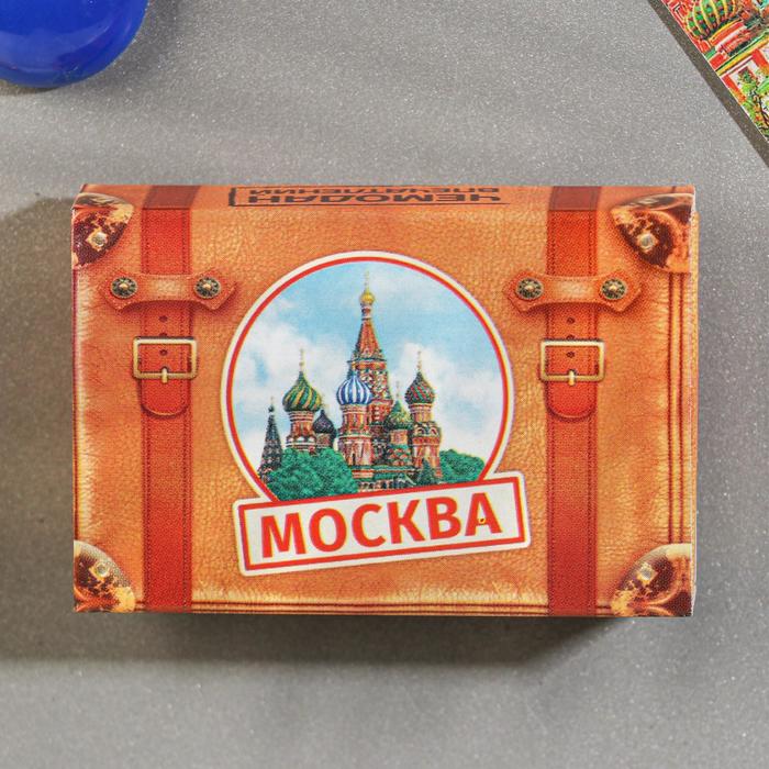 Магнит-спичечный коробок Москва