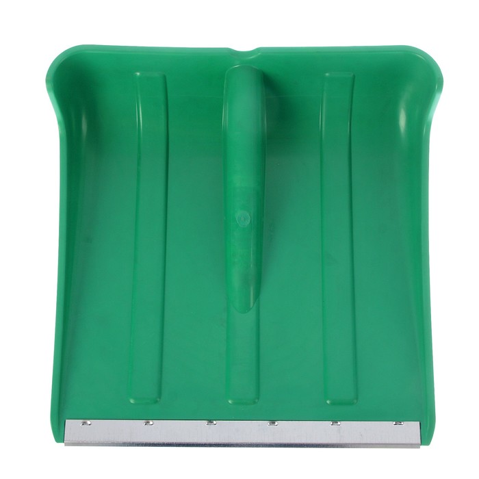 Ковш лопаты пластиковый «Умка», 370 × 380 мм, с оцинкованной планкой