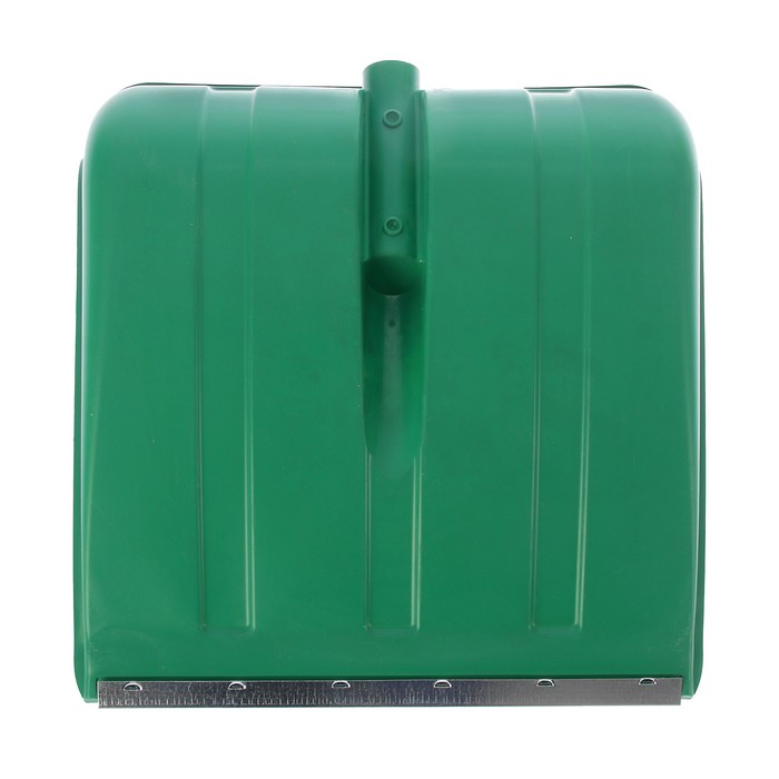 Ковш лопаты пластиковый «Умка», 370 × 380 мм, с оцинкованной планкой