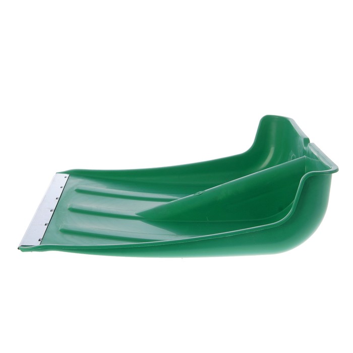 Ковш лопаты пластиковый «Умка», 370 × 380 мм, с оцинкованной планкой