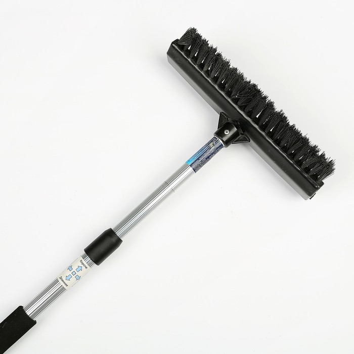 Щётка-скребок Nekker двусторонняя, телескопическая 65-115 см