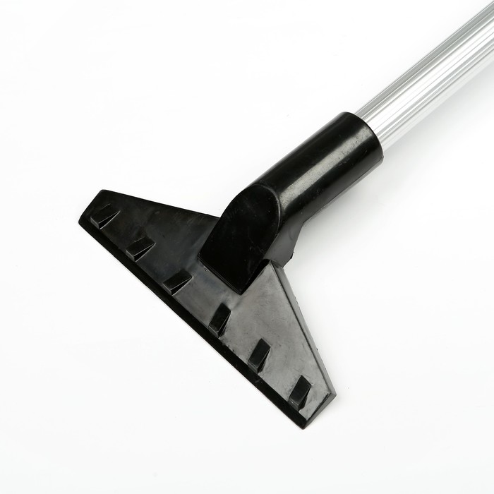 Щётка-скребок Nekker двусторонняя, телескопическая 65-115 см