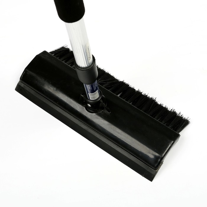 Щётка-скребок Nekker двусторонняя, телескопическая 65-115 см