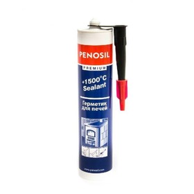 

Герметик для печей Penosil Н4187, t 1500 г, 280 мл