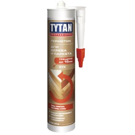

Герметик Tytan Professional, акриловый, для дерева и паркета, бук, 280 мл