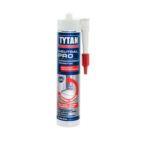 

Герметик Tytan Professional Neutral PRO 26081, силиконовый, нейтральный, бесцветный, 280 мл