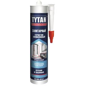 

Герметик Tytan Professional (19663), силиконовый, санитарный, белый, 310мл