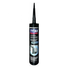

Герметик Tytan Professional 91370, битумный, для металлической кровли, серебристый, 310 мл