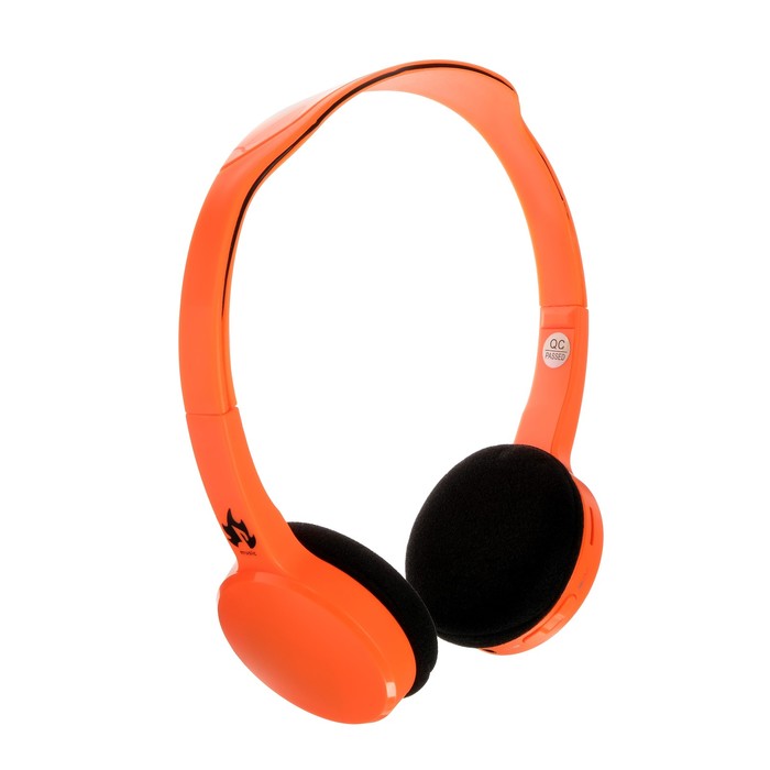 Наушники LuazON, накладные, беспроводные, с микрофоном, управление треками, белые