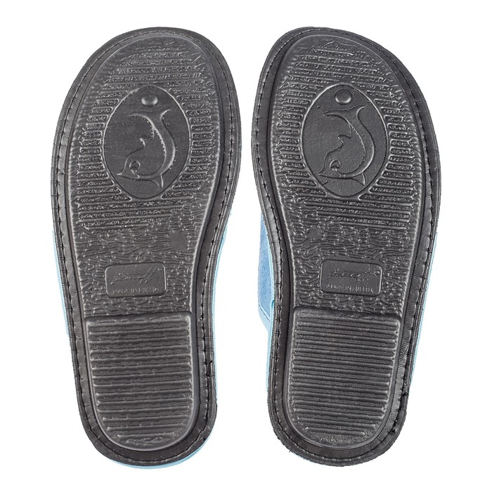 Тапочки женские закрытые арт. CX2004, цвет синий, размер 37