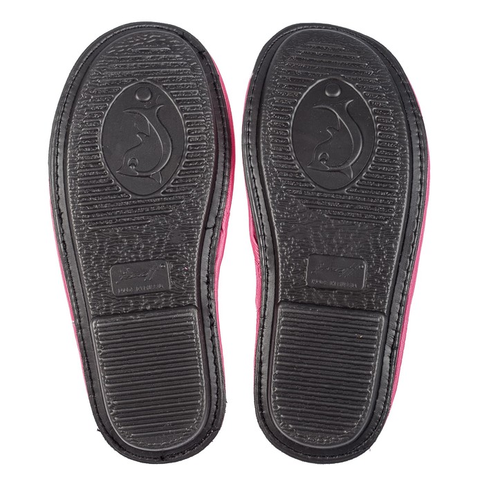 Тапочки женские закрытые арт. CX2004, цвет розовый, размер 37