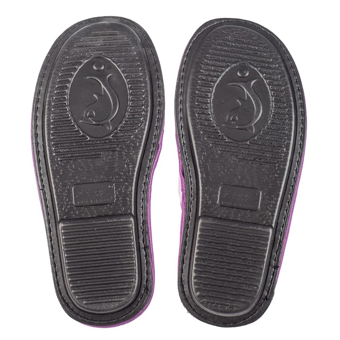 Тапочки женские закрытые арт. CX3029, цвет сиреневый, размер 38