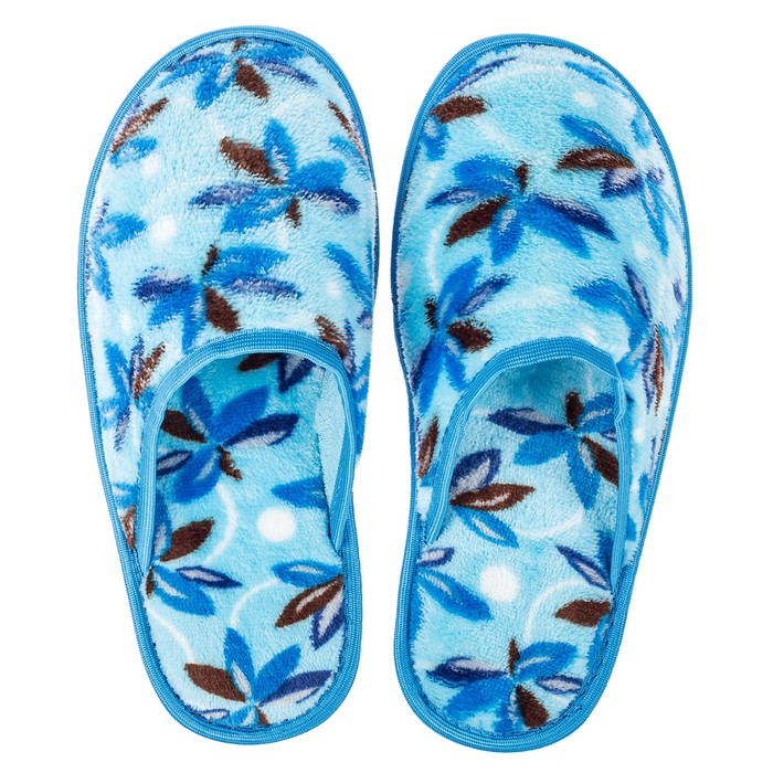 Тапочки женские закрытые арт. CX3029, цвет синий, размер 36