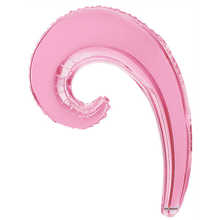 Шар фольгированный 14" Волна, PINK