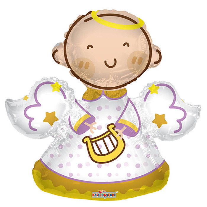 Шар фольгированный 14" "Ангел"