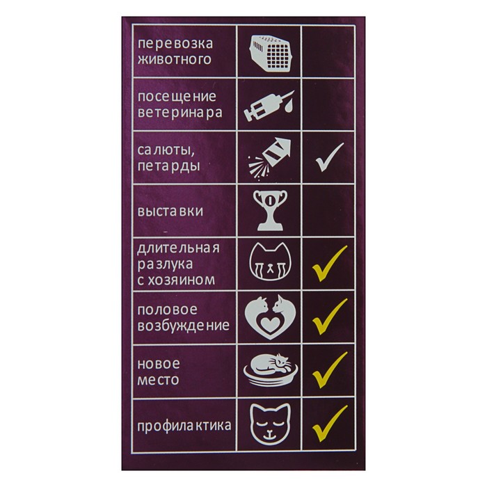 Жидкость RelaxiVet успокоительная, 45 мл