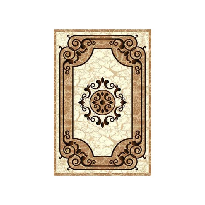 Ковёр БЦФ ПП SUNRISE 2_d045, 1*2, прямоугольный, CREAM