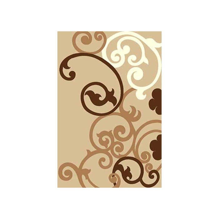 Ковёр БЦФ ПП SUNRISE 2_v805, 1*2, прямоугольный, BEIGE