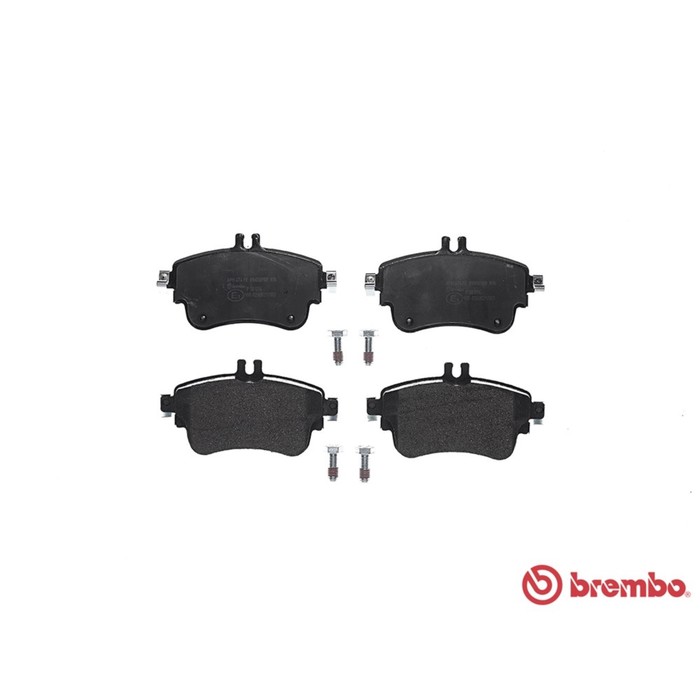 Колодки тормозные BREMBO P50094