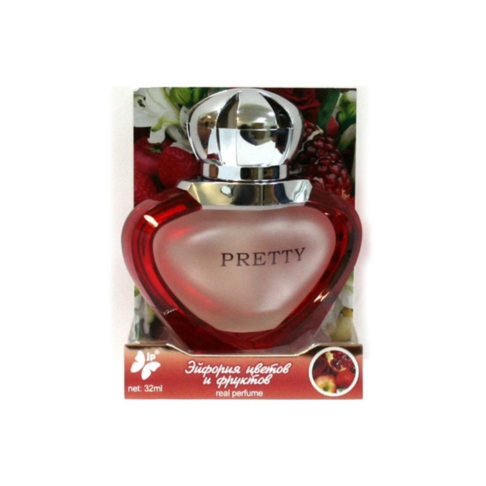Ароматизатор воздуха "PRETTY"  Эйфория цветов и фруктов, 32 мл