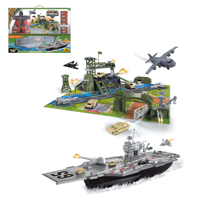 Парковка "Военная база", 13 единиц техники