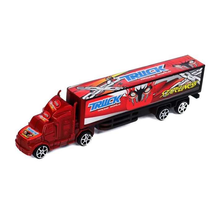 Грузовик инерционный "Перевозчик", МИКС