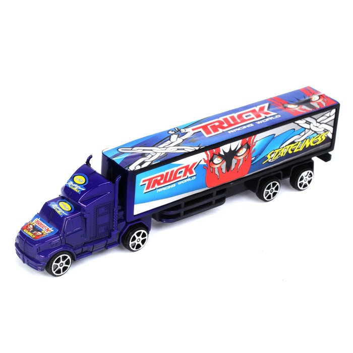 Грузовик инерционный "Перевозчик", МИКС