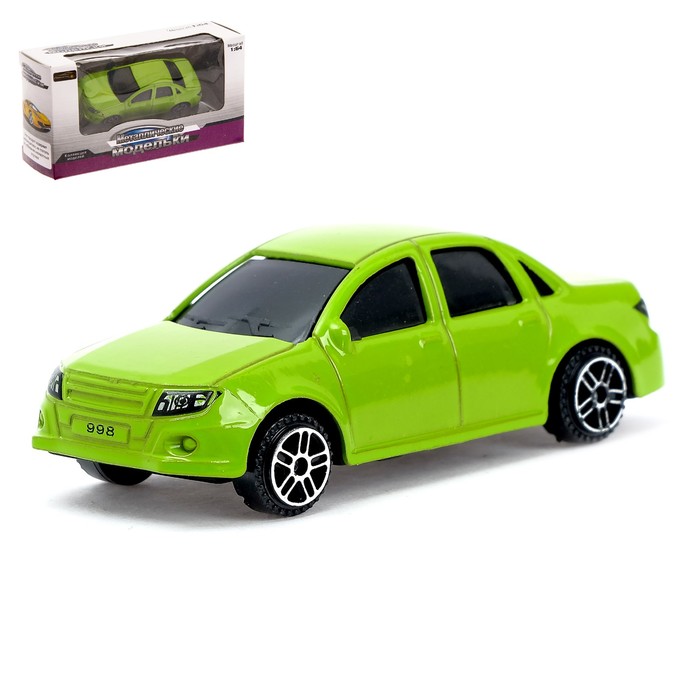 Машина металлическая "Русская классика", МИКС