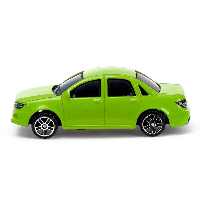 Машина металлическая "Русская классика", МИКС