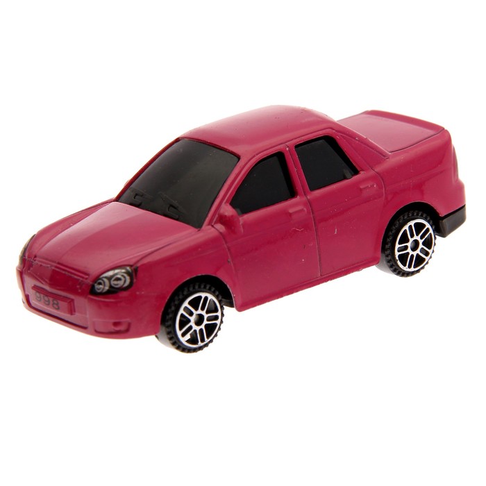 Машина металлическая "Русская классика", МИКС