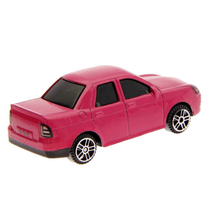 Машина металлическая "Русская классика", МИКС