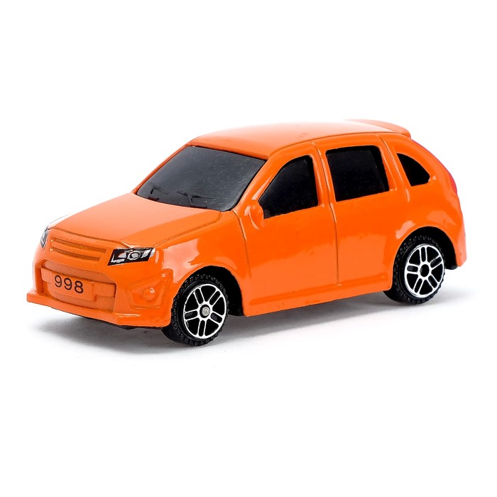 Машина металлическая "Русская классика", МИКС