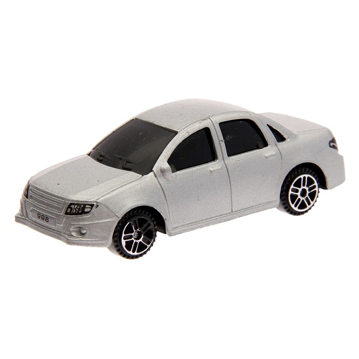 Машина металлическая "Русская классика", МИКС