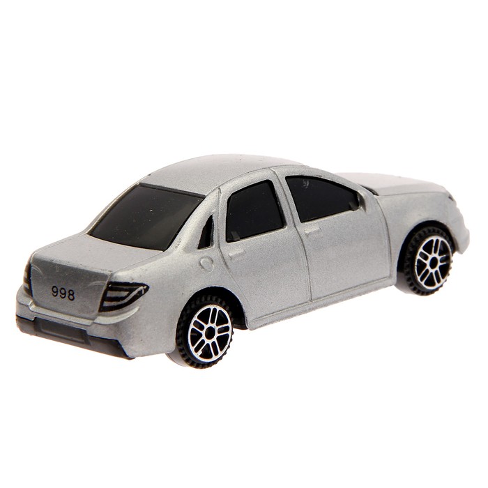 Машина металлическая "Русская классика", МИКС