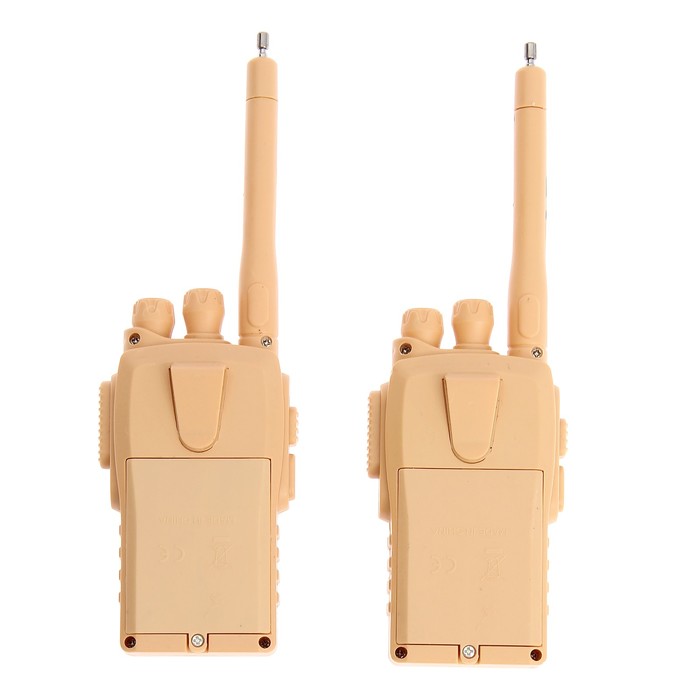 Набор раций "Военная операция", работает от батареек