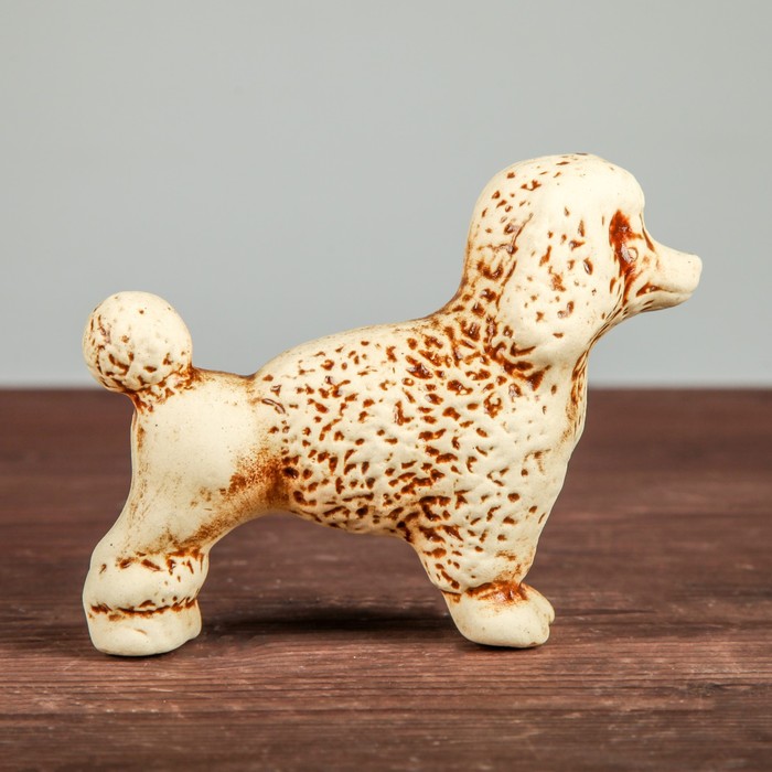 Сувенир "Собачка", бежевые, микс