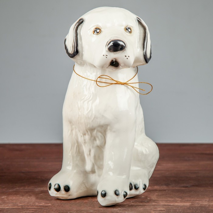 Копилка "Собака Бобик", глянец