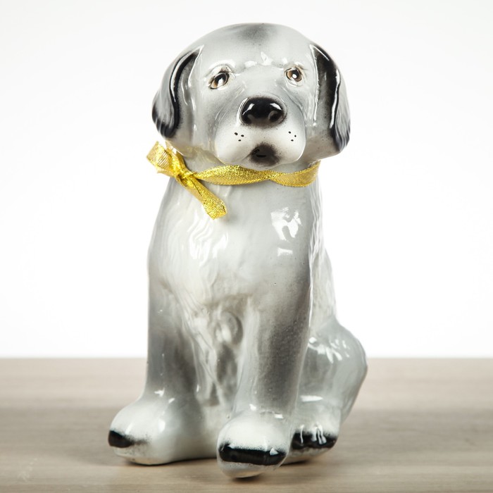 Копилка "Собака Бобик", глянец