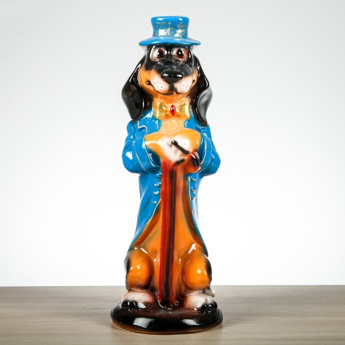 Копилка "Собака Олигарх", глянец